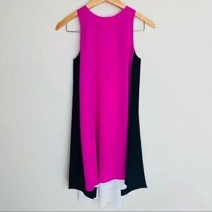Askari Kaydence Pink, Black and White Dress